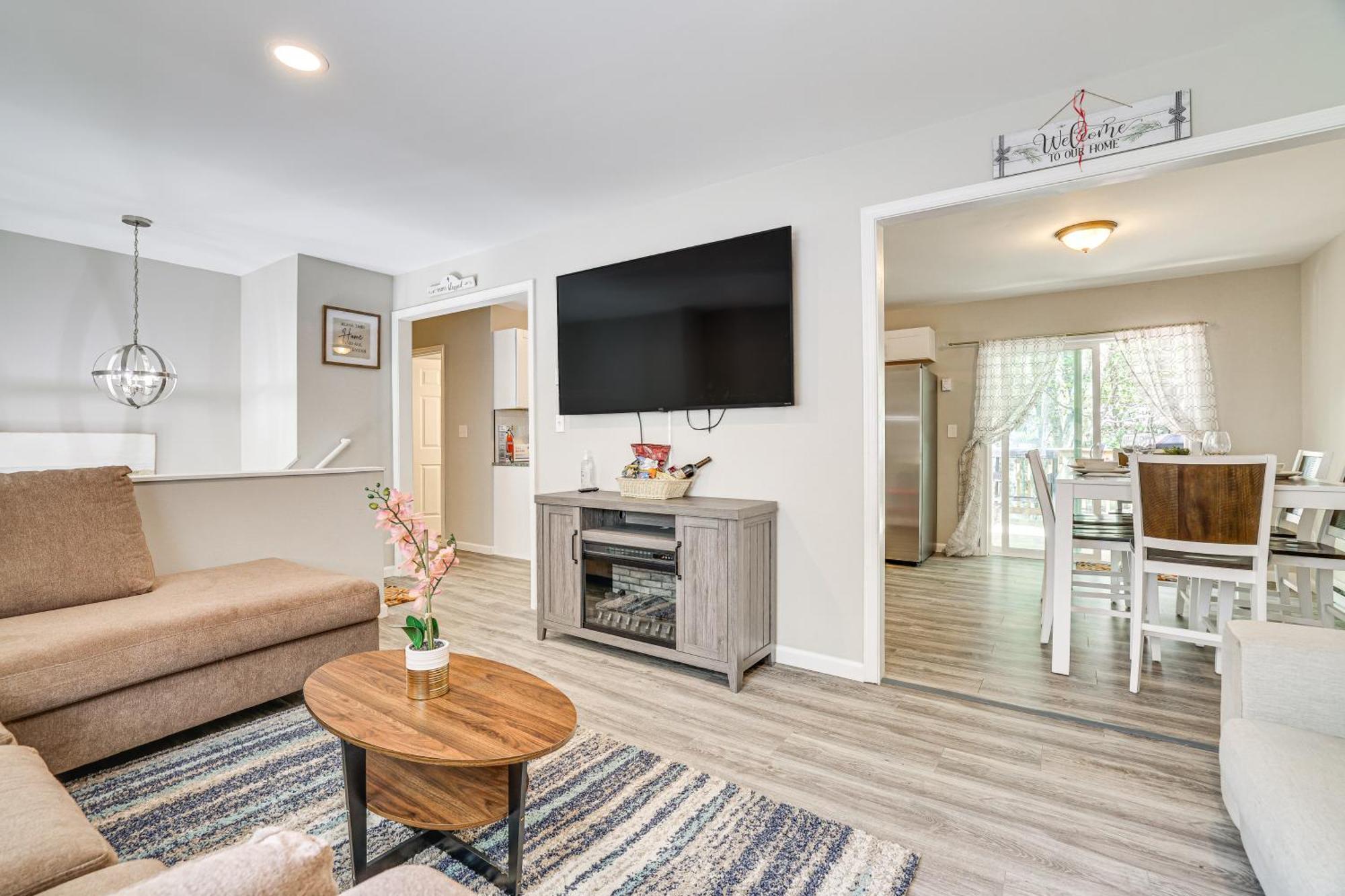 Family-friendly And Pool Access Holiday home *